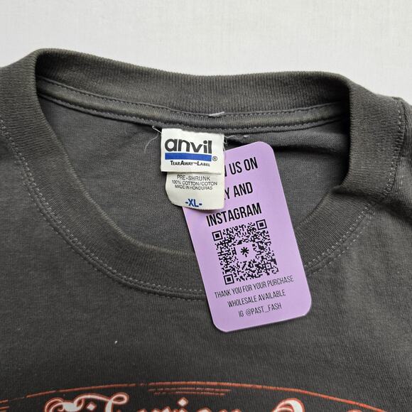 Trans Siberian Orchestra Shirt Mens XL Charcoal Concert Winter Tour 2009 2010 - Picture 3 of 8